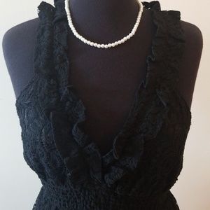 Dress by Francesca's Collection  with pockets